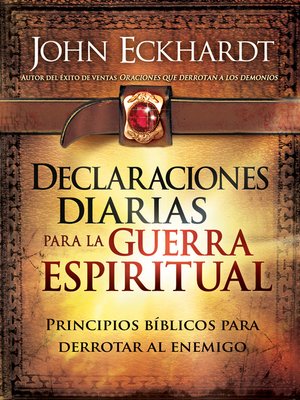 cover image of Declaraciones Diarias Para la Guerra Espiritual